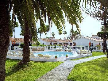 Santa Barbara Bungalows Hotel Playa del Ingles  Exterior photo