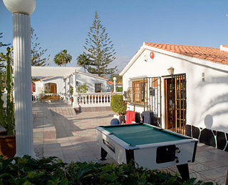 Santa Barbara Bungalows Hotel Playa del Ingles  Exterior photo